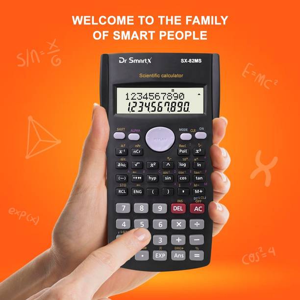 Khodiyar Calculator2 Calculator for Student & office Work 240 Functions Scientific  Calculator