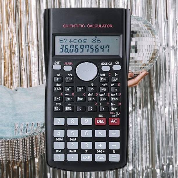 Lumevo VisionCalc 120 Scientific Calculator with Dual LCD Display for Office VisionCalc 120 Scientific Calculator with Dual LCD Display for Office Scientific  Calculator