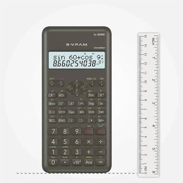Aldea Advanced Scientific Calculator FX-82MS | 2nd Gen | 240 Functions | Dual Display Scintific Scientific Calculator