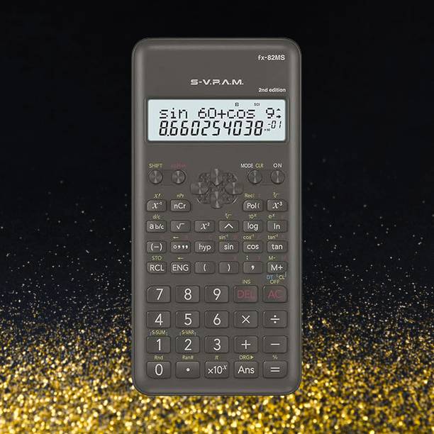 Lumevo Scientific Calculator FX-82MS Easy Use Model for Students Scientific Calculator FX-82MS Easy Use Model for Students Scientific  Calculator