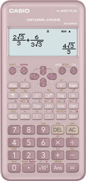 CASIO FX-82ESPLUS-2PK Scientific  Calculator
