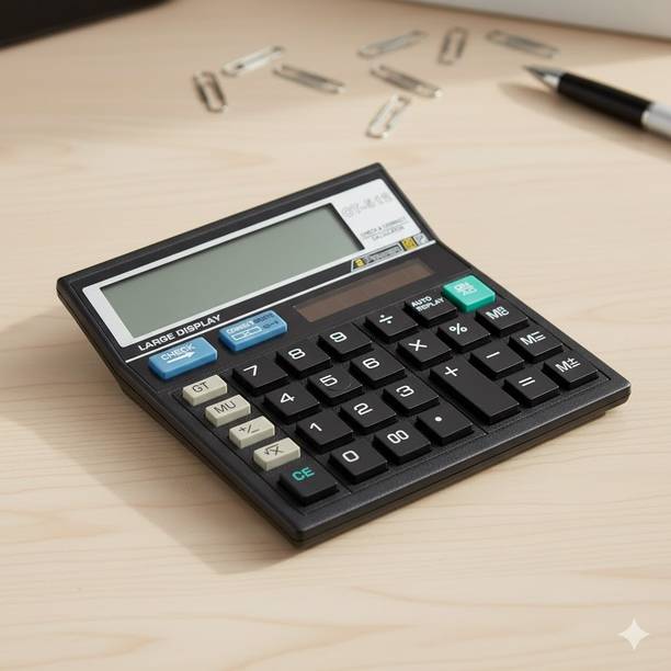 Shree Ramaarya Stylish Digital Basic Calculator
