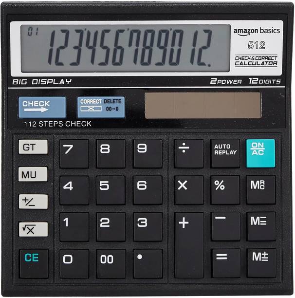 EasyFit CT -512 Calculator 512 Basic  Calculator