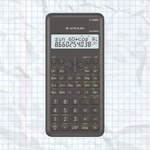 Lumevo FX82MS-2G-SN240A FX-82MS 2nd Gen Professional Calculator Scientific  Calculator
