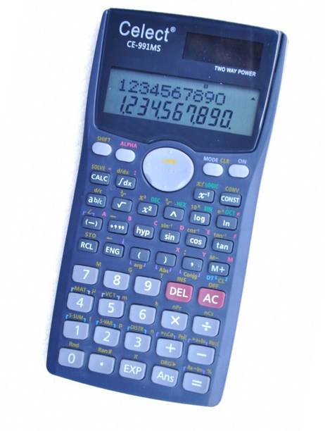 Celect CE-991MS CE-991MS Scientific  Calculator