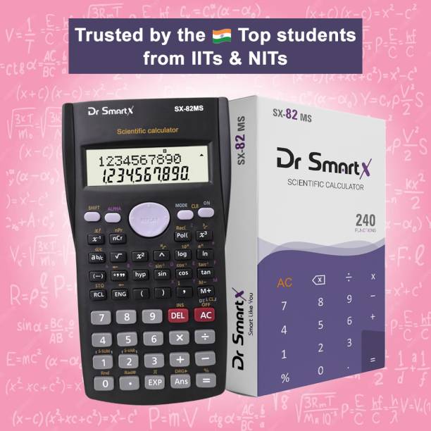 Dr SmartX best Scientific Calculator for engineering efficient and accurate best calculator for all your calculation Scientific  Calculator