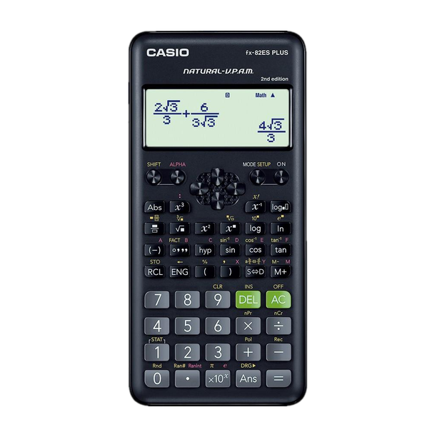 CASIO FX-82ES Plus 2nd Edition Scientific  Calculator