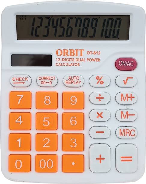 SHIVA OT-612 Orbit Multicolor 112 Steps Check 12 Digit ...