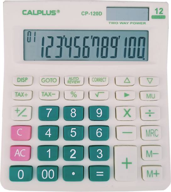 SHIVA CP-120D 150 Steps Check, 3.10 Inch or 12 Digits D...