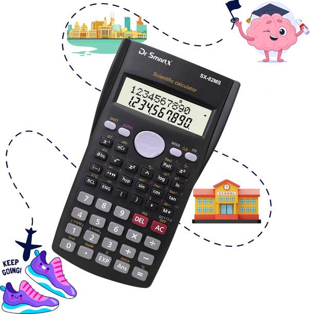 kantaba Scientific Calculator SX-82MS Advanced Scientific Calculator with 240 Functions, 2-Line Display Scientific  Calculator