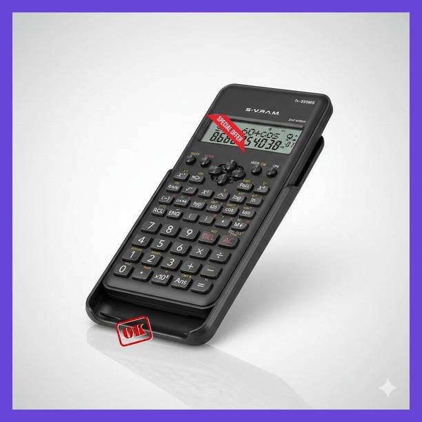 glowseren This scientific calculator improves efficiency in calculations. Scientific  Calculator