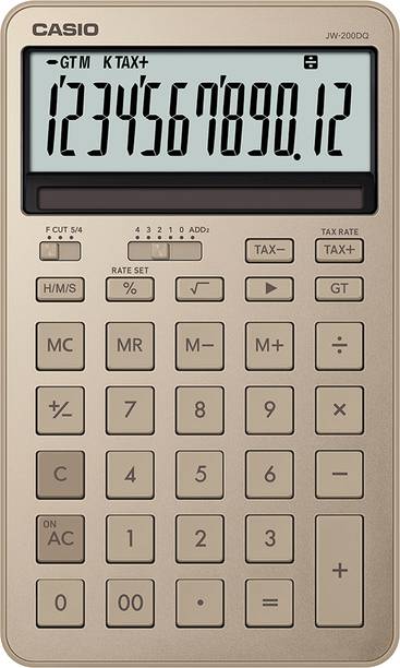 CASIO JW-200DQ JW-200DQ-GD Basic  Calculator