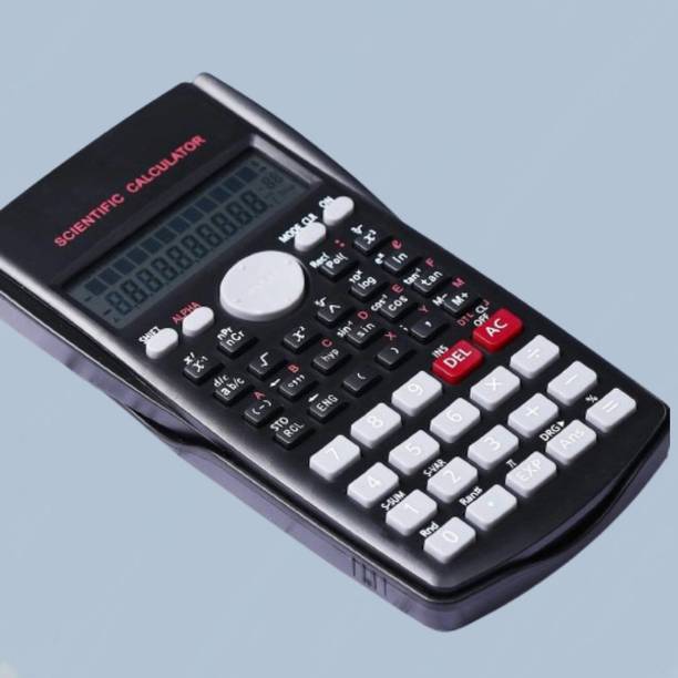 Darlix Engineering Student Scientific Calculator with 2-Line Clear LCD Professional Degree Radian Gradian Computing Device Scientific  Calculator