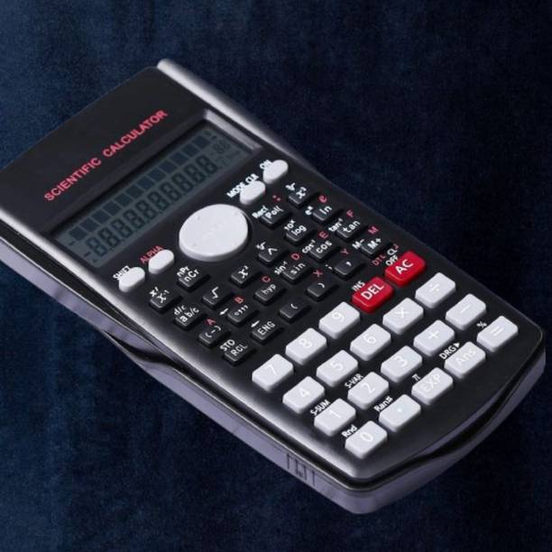 Darlix All-in-One Scientific Calculator for Daily Mathematical Tasks Advanced Logarithm and Power Function Solver Scientific  Calculator