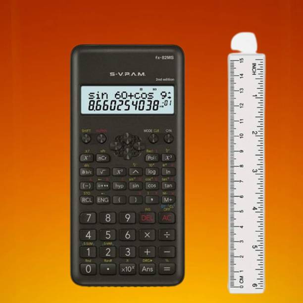 VA ENTERPRISE Engineering-Calculator/94 Calculator for Competitive Exams Scientific  Calculator