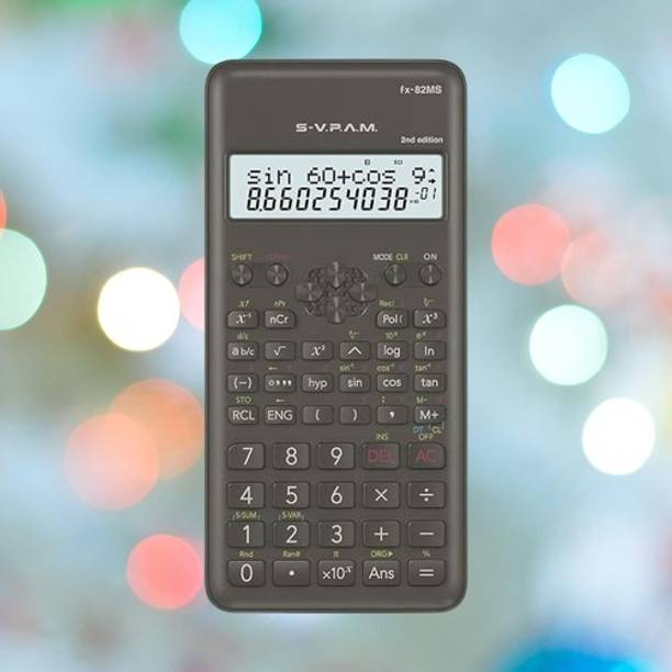 Aldea FX-82MS 2nd Gen 240 Functions | Dual Display | Exam Safe | Advanced Scientific Features Scientific Calculator