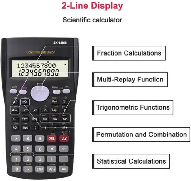 VA ENTERPRISE SCIENCE CALCU3836` Scientific  Calculator