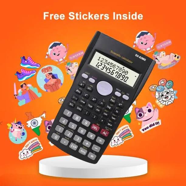 INSECTRA cal001RRG Scientific Calculator For Students Scientific  Calculator