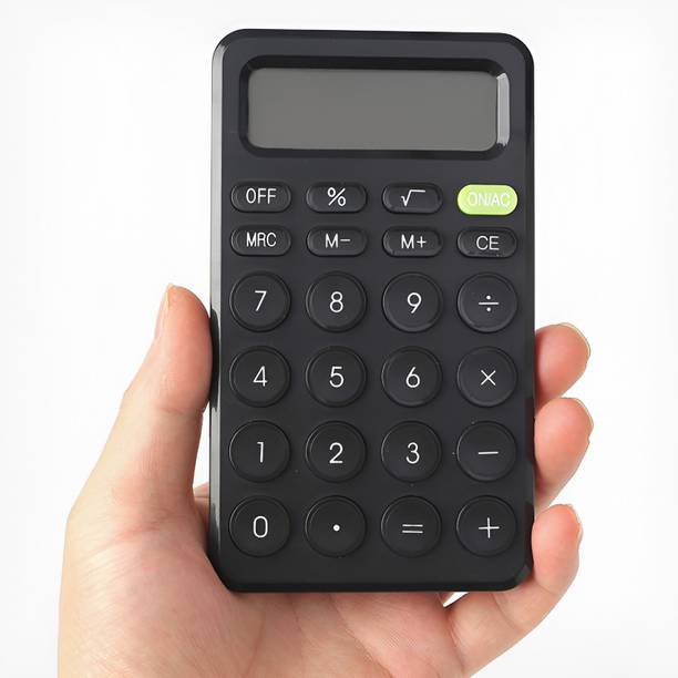 SYGA 8-Digit Compact Calculator – Stylish, Perfect for Students & Office Basic  Calculator