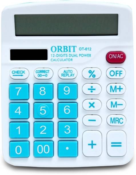 Heinriched Orbit OT-612 12 Digit Basic  Calculator
