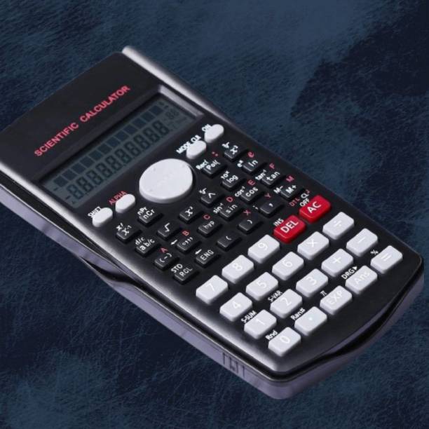 Darlix Dual Power Scientific Calculator with Battery and Solar Support Technical Polar and Rectangular Conversion Device Scientific  Calculator
