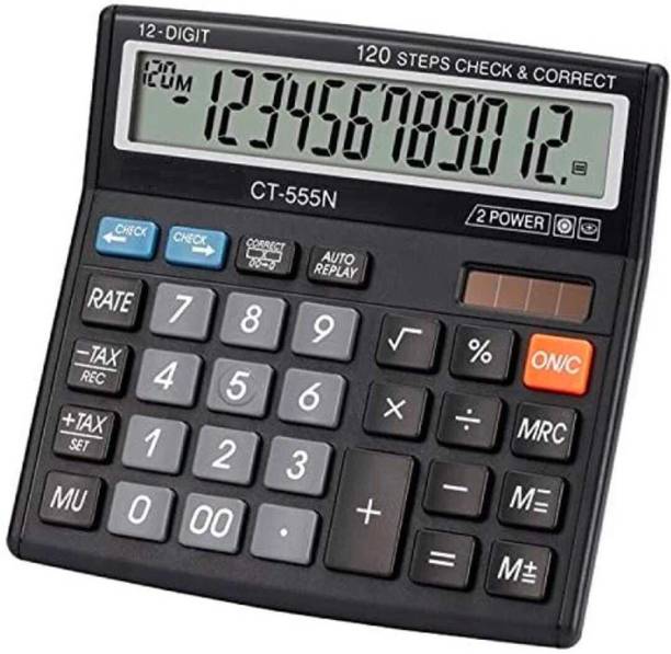 zendro Desktop Calculator CT-555N Basic Calculator