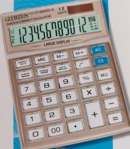 FENOZA 9300GC-G SMART CALCULATOR NEW 9300 GCG K Basic ...