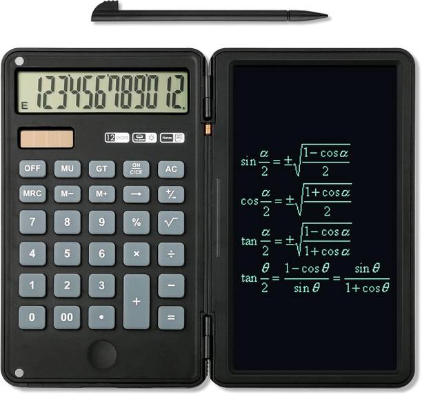 SHRIYARTH SALES SCW-12DIGI-PRO (Smart Calculator Writin...