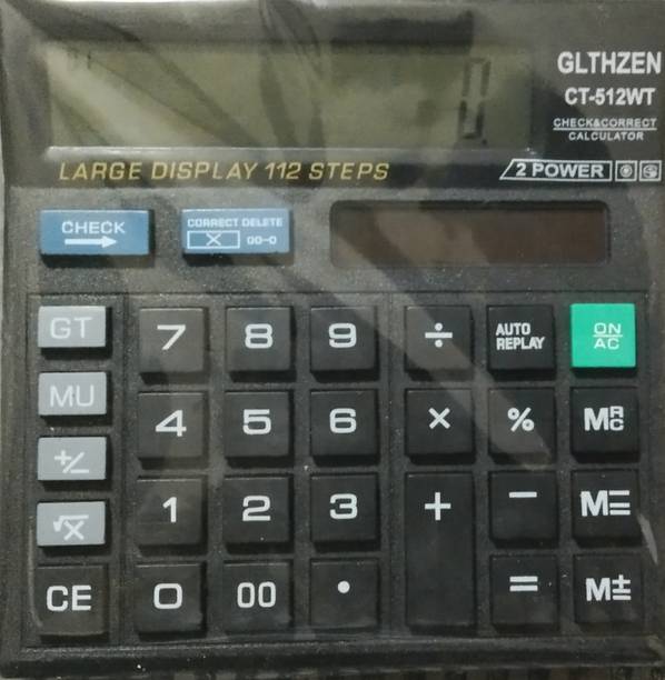 GITHZEN CT 512WT Calculator Basic Calculator
