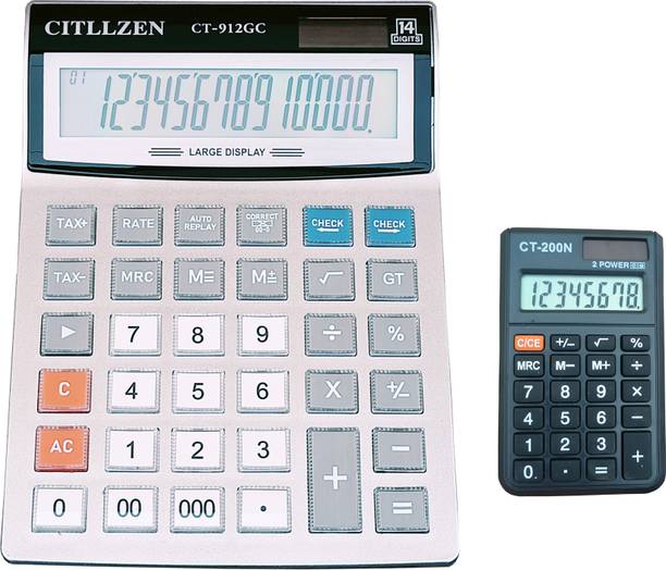 CITLLZEN CT-912 Citllzen 112 Steps Check & Correct, 14 ...
