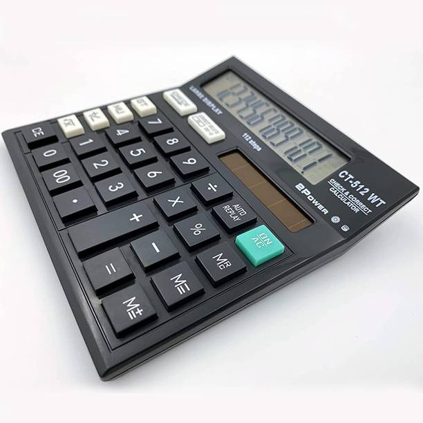 clthzen CT-512 12 digit calculator CT-512 Basic Calcul...