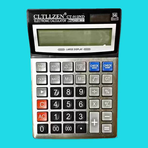CLTLLZENpower CT-912ND: Your Essential Calculator for D...