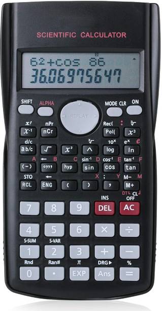 Dvn Advanced Scientific Calculator with 2-line Display Science Students 2nd Gen scintific calculator Scientific  Calculator