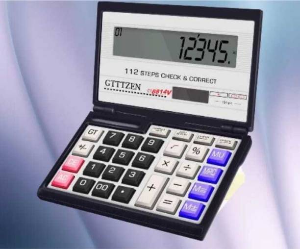 PW PENCILWALA ORBIT CALCULATOR WITH BIG SCREEN Financial  Calculator