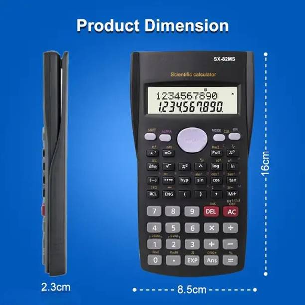 INSECTRA cal00H5 Scientific Calculator