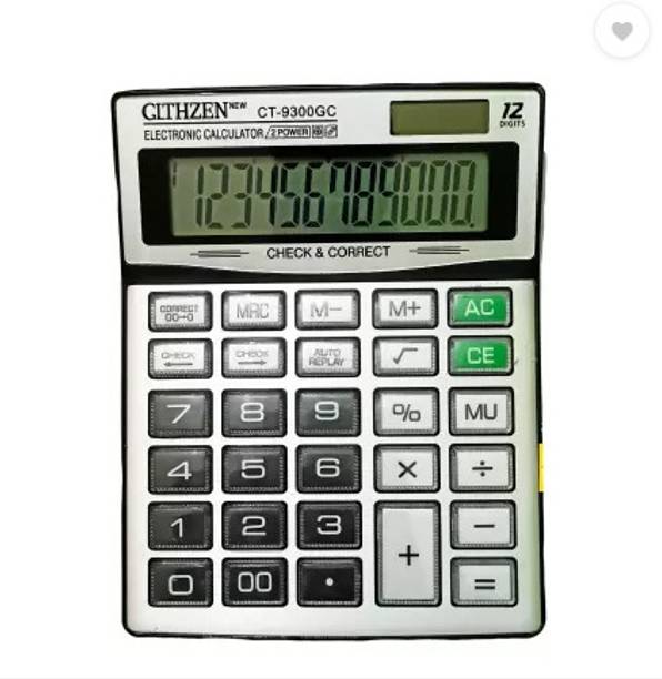 FENOZA 9300-Gc Dual Power Big Size Electronic 12 Jumbo ...