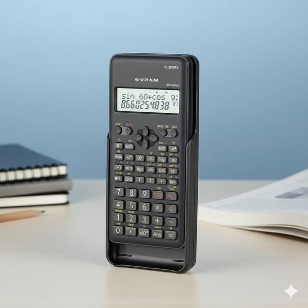 glowseren 1. This scientific calculator is suitable for long study hours. Scientific  Calculator