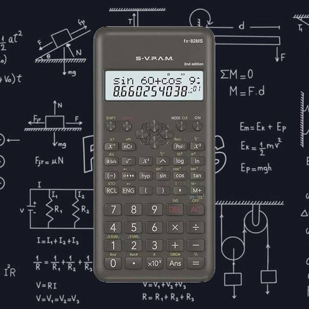 Lumevo FX82MS-2G-WHT01 Aldea FX-82MS 2nd Edition Calculator Scientific  Calculator
