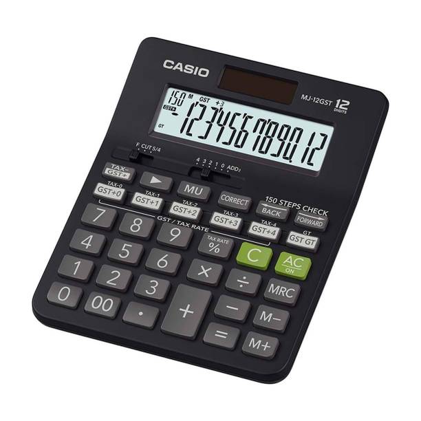 CASIO MJ-12GST Desktop Basic  Calculator