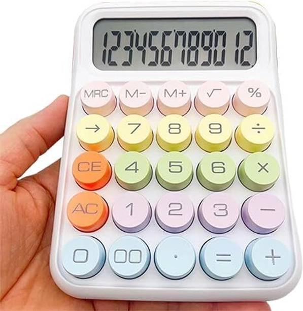 DIYAL ENTERPRISE Candy-Colored Desktop Calculator Large...