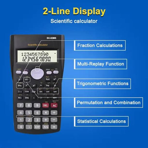 INSECTRA cal002H Scientific Calculator