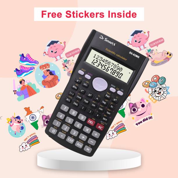 Dr SmartX free gifts Scientific Calculator is Trusted by the INDIA'S Top students from IIT & NIT Scientific  Calculator