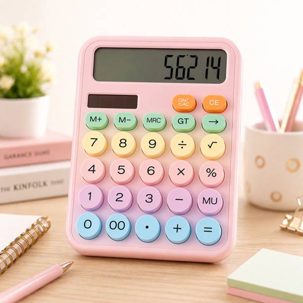 Guddi Devi Enterprises PASTEL-12D-RNB-CAL Scientific  Calculator