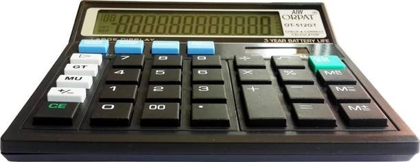 ORPAT Calculator (Black) Check & Correct Calculator Wit...