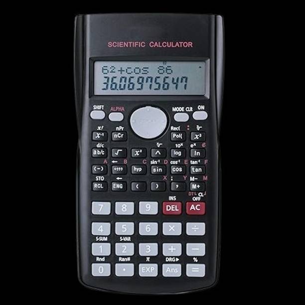 Lumevo CalcPro 1000 Scientific Desktop Calculator with Dual LCD Display, Black CalcPro 1000 Scientific Desktop Calculator with Dual LCD Display, Black Scientific  Calculator