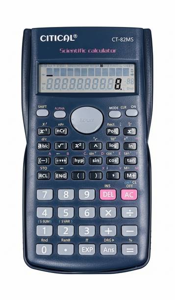 Sangam stationery suppliers CT-82MS CT-82MS Scientific  Calculator