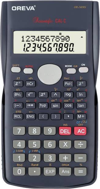 OREVA OR- 240 MS [GREY] Engineering Scientific Calculator Financial  Calculator
