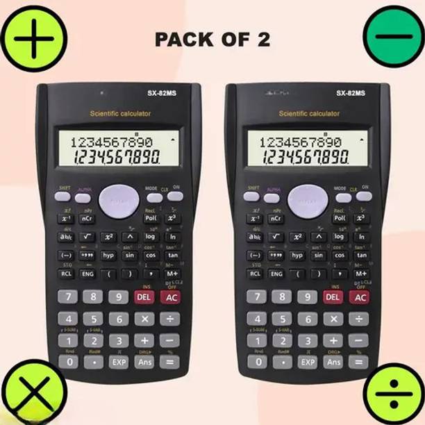 INSECTRA cal002Y Scientific  Calculator