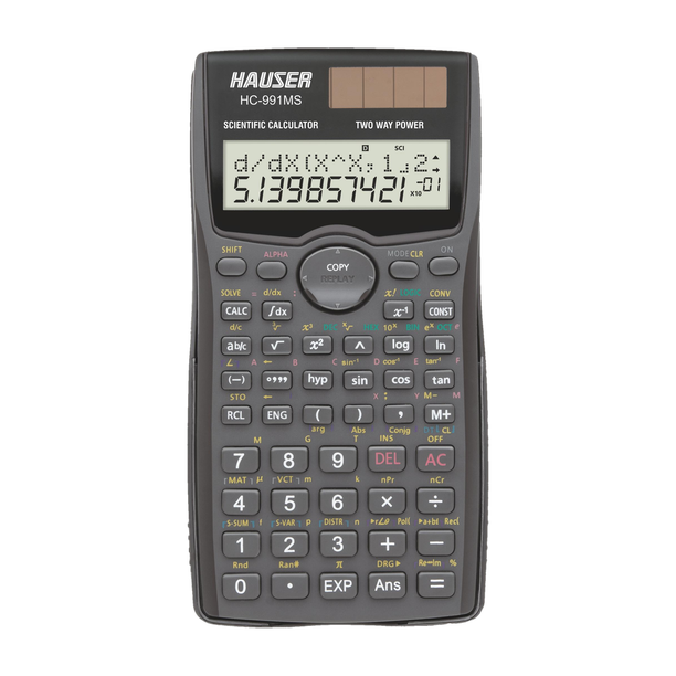 HAUSER HC - 991MS Electronic Scientific  Calculator