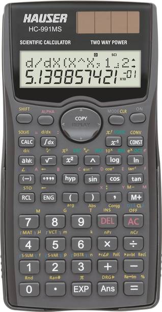 HAUSER Electronic Calculator HC - 991MS Electronic Scientific  Calculator